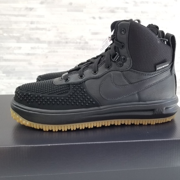 New NIKE Air Force 1 Lunar Duckboot (GS) Shoes - Picture 3 of 8